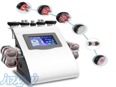 آراف کویتیشن 6کاره لیپولیزر لاغری جوانسازی وکیوم 