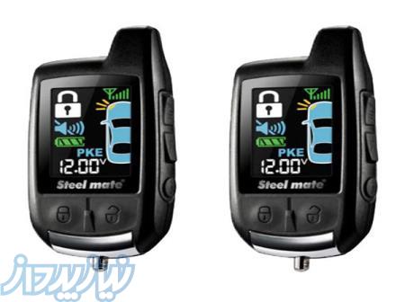 پر فر وش ترین دزدگیر ماشین استیل میت 888E 