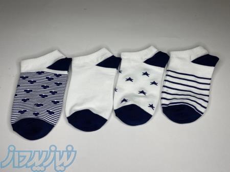 جوراب مچی زنانه قلب 