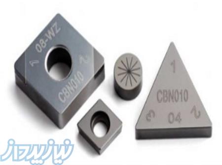 الماسه های   PCD – CBNو سرامیکی مورد استفاده در صنایع ماشین کاری قطعات سخت 