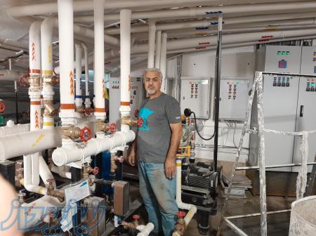 تعمیرات موتورخانه، پکیج، استخر و جکوزی