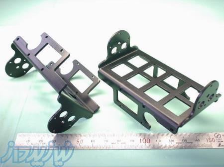 خدمات برش لیزر CO2 و خمکاری CNC فلزات شرکت صنعتی دیبا لیزر 