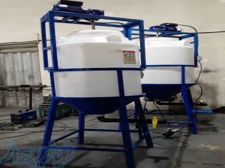 میکسر پلی اتیلن همزن پلی اتیلن 