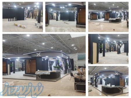 برقکاری غرفه های نمایشگاهی 