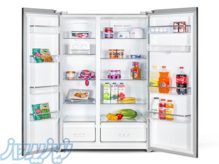 یخچال ساید بای ساید ایکس ویژن TS551