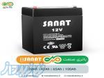 باتری ups صنعت (sanat battery) 