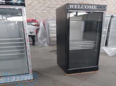 یخچال تک درب 