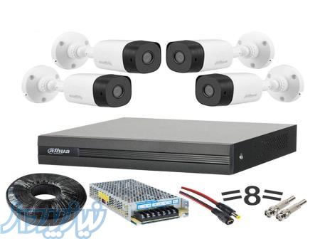 پک دوربین مداربسته آنالوگ (AHD) 
