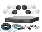 پک دوربین مداربسته آنالوگ (AHD) 