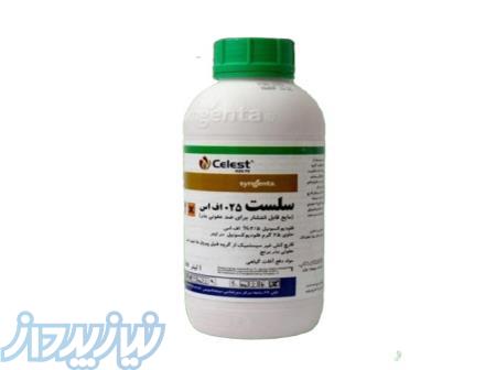 عرضه سم قارچ کش سلست 
