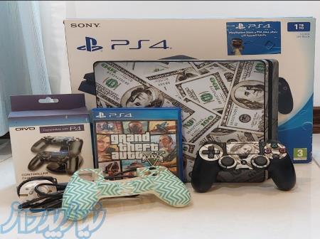 Ps4 اسلیم یک ترا تک دسته 
