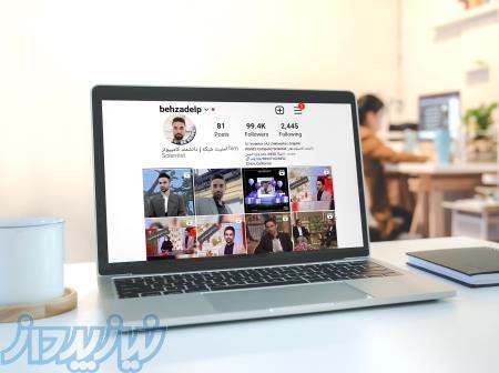 بازگردانی پیج امنیت پیج ارتقا پیج اینستاگرام تضمینی تبلیغات در وب بهزادلپ behzadelp 