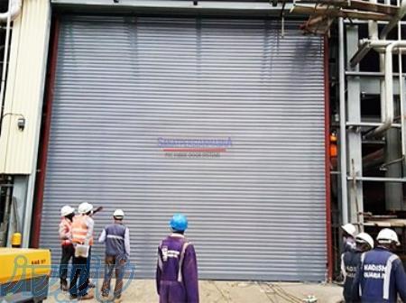 مشخصات کرکره صنعتی 