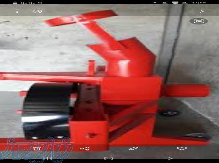 مکنده کاه پشت تراکتوری، برقی و بنزینی مشهد 