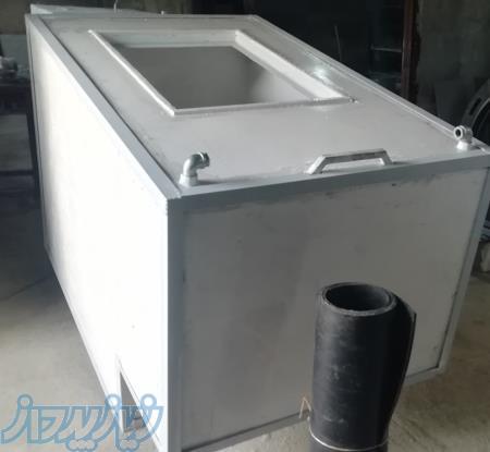 سازنده تانکر و مخازن حمل ماهی زنده 