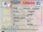 اخذ ویزای توریستی کانادا تضمینی 