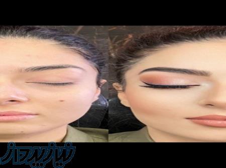 میکاپ و شنیون انجام میدم 