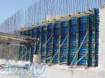 اجرای سقف دیوار فونداسیون و سایر سازه های بتنی 