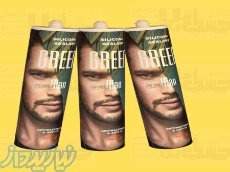 چسب سیلیکون آکواریوم گرین من Green Man