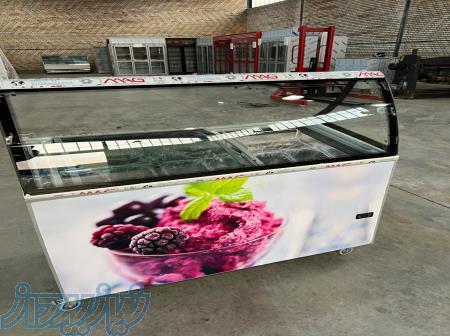 یخچال تاپینگ بستنی 