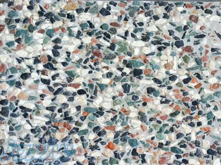 موزاییک واش بتن 