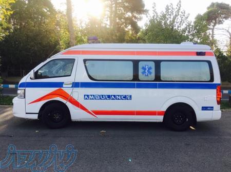 خودرو آمبولانس وانا ایران خودرو دیزل 