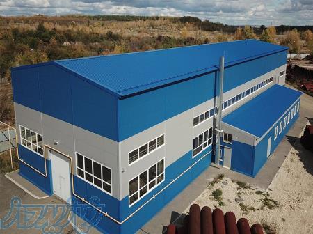 ساخت سازه‌های صنعتی با ساندویچ پانل آسیا   یک راه حل اقتصادی و مناسب 