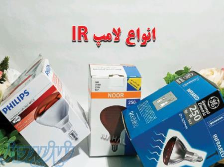 انواع لامپ IR