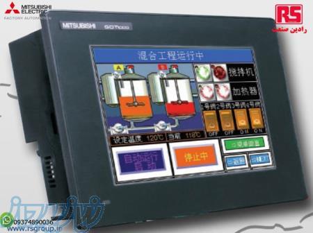 فروش نمایشگر Mitsubishi electric سری GOT1000 – GT12   GT11