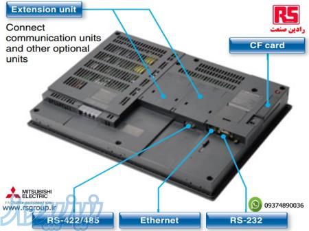 فروش HMI میتسوبیشی سری GOT1000 – GT16