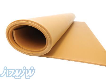 تولید ورق لرزه گیر لاستیکی  ، تولید ورق منجید دار