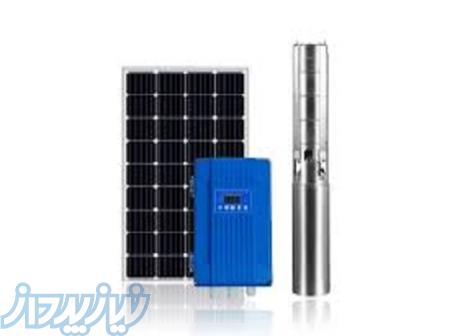 پمپ اب خورشیدی 1 اینچ 110 متر 