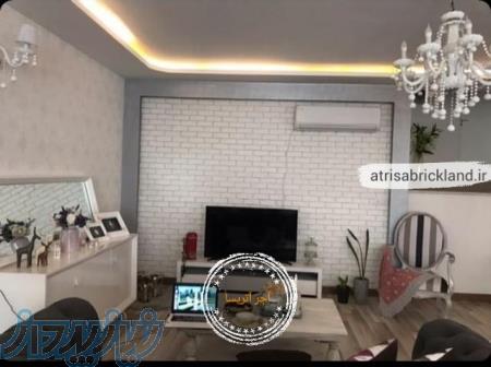 آجر دکوراتیو سفید آتریسا 