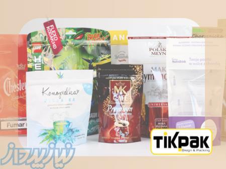 تولید پاکت های بسته بندی نایلونی 