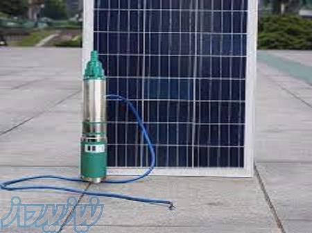 کفکش خورشیدی 24 ولت و 12 ولت 1 اینچ 