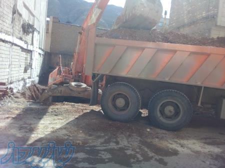 تخریب ساختمان و خاکبردار 