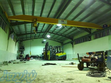 تجهیزات جابجایی مواد (جرثقیل سقفی، دروازه ای، بالابر) 