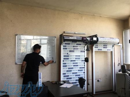 آموزش درب اتوماتیک،کرکره برقی،جک پارکینگ،دوربین،دزدگیر 