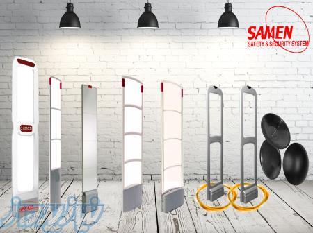 گیت های فروشگاهی دوربین مداربسته شرکت ثامن 