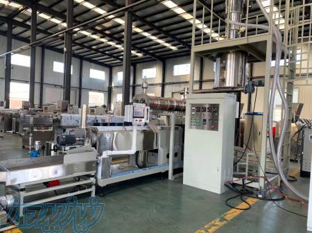 خط تولید پودر و آرد سوخاری، نشاسته و آرد سیب زمینی و آرد ذرت 