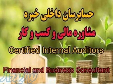 خدمات مالی , مالیاتی , حسابداری , حسابرسی داخلی و مستقل 