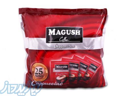 کاپوچینو ماگوش با گرانول شکلات 25 عددی با تخفیف ویژه