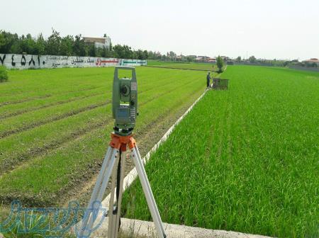 نقشه برداری و تفکیک اراضی با دوربین 