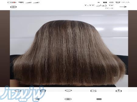 انجام خدمات کراتین و صافی مو 