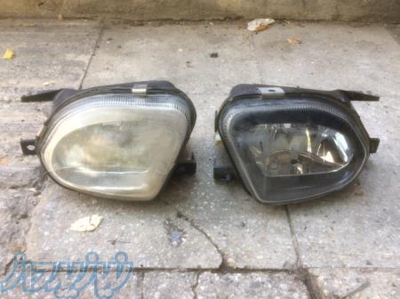 پروژکتور بنز E پلیسی w211 