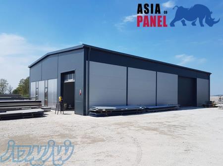 آسیا پانل  زمان ساخت کوتاه و هزینه کمتر 