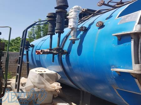 دیگ بخار ده تن 