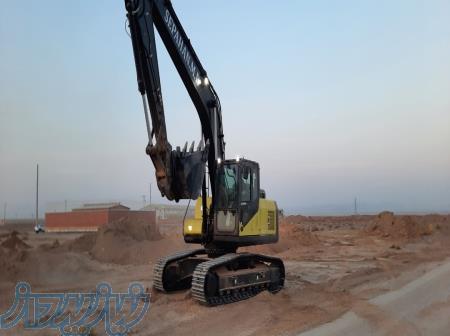 بیل مکانیکی سپاهان 