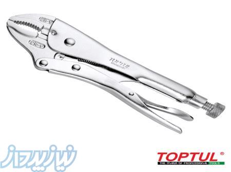 انبر قفلی با سیم قطع کن 5 اینچ تاپ تول TOPTUL 