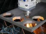 خدمات برش CNC لیزر فایبر   فلزات 